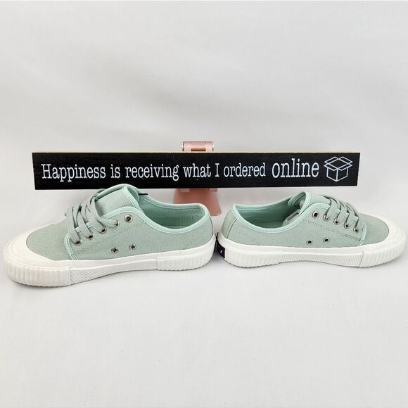 🔸️NIB Guffy Olive Green The Spicewood Canvas Sneakers Size 8 - Picture 11 of 16